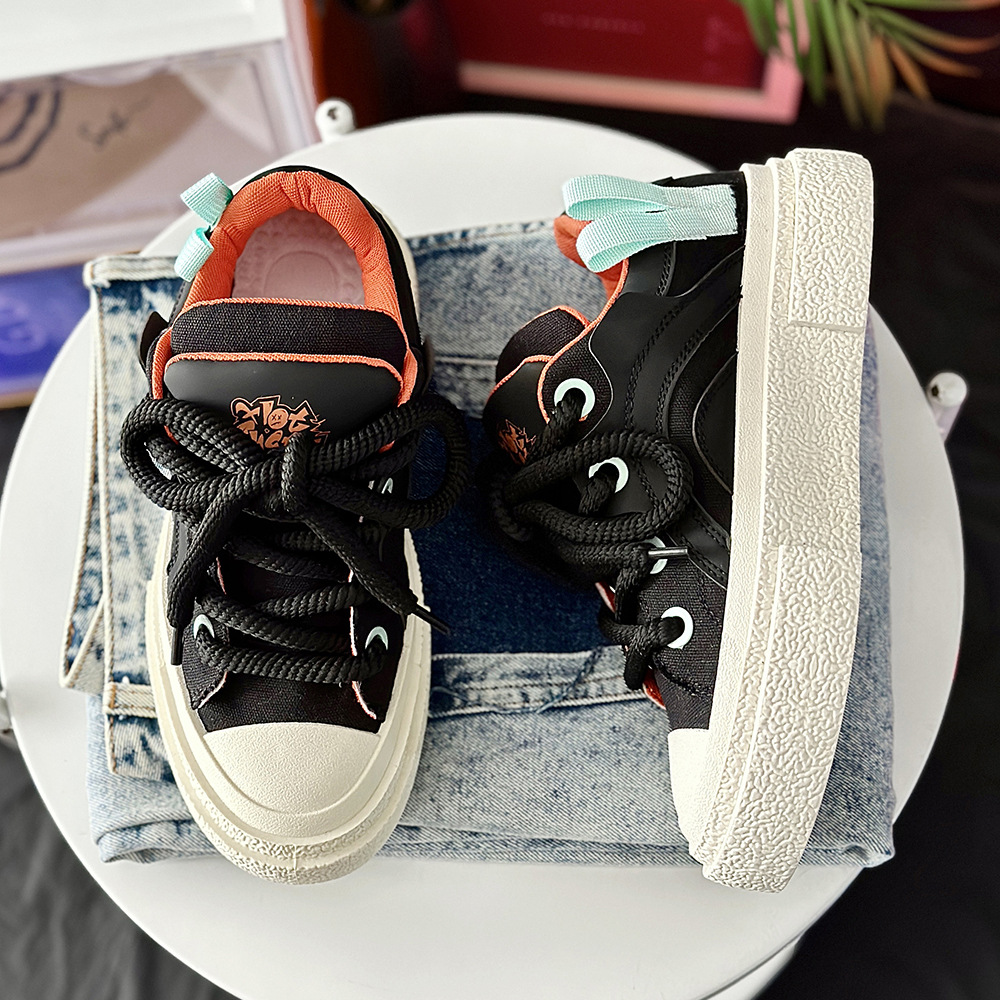 2024 Uus nišidisain meestele ja naistele, vabaaja rula paaridele, kingad, trendikad kingad_voghion.com