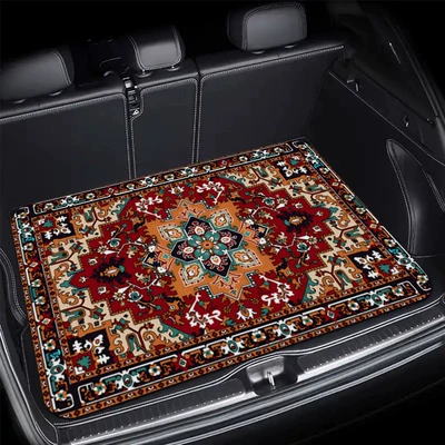 Avtomobil döşəmə paspasları Car Floor Mats, Universal for - 318temuhbx-2-75100cm-crystal-velvet-dot-plastic-bottom