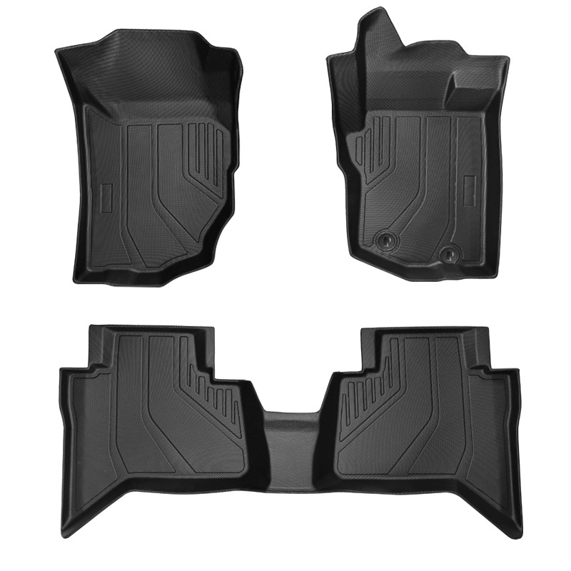 Aplicable a Japón 24 Mitsubishi TRITON 3D para todo el tiempo material TPE almohadilla antideslizante para automóviles