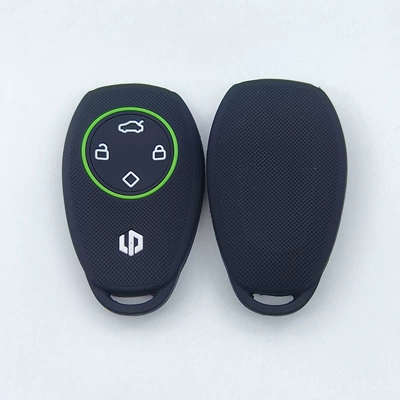 Suitable for 2020 Leapmotor S01 Car Keys - black-green-circle