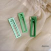 Set, hairgrip, bangs, hairpins, hair accessory, 3 piece set, gradient