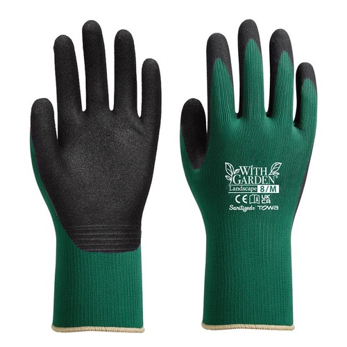 Export to Japan Towa gloves latex foam gardening pruning flowers and plants work carrying gloves