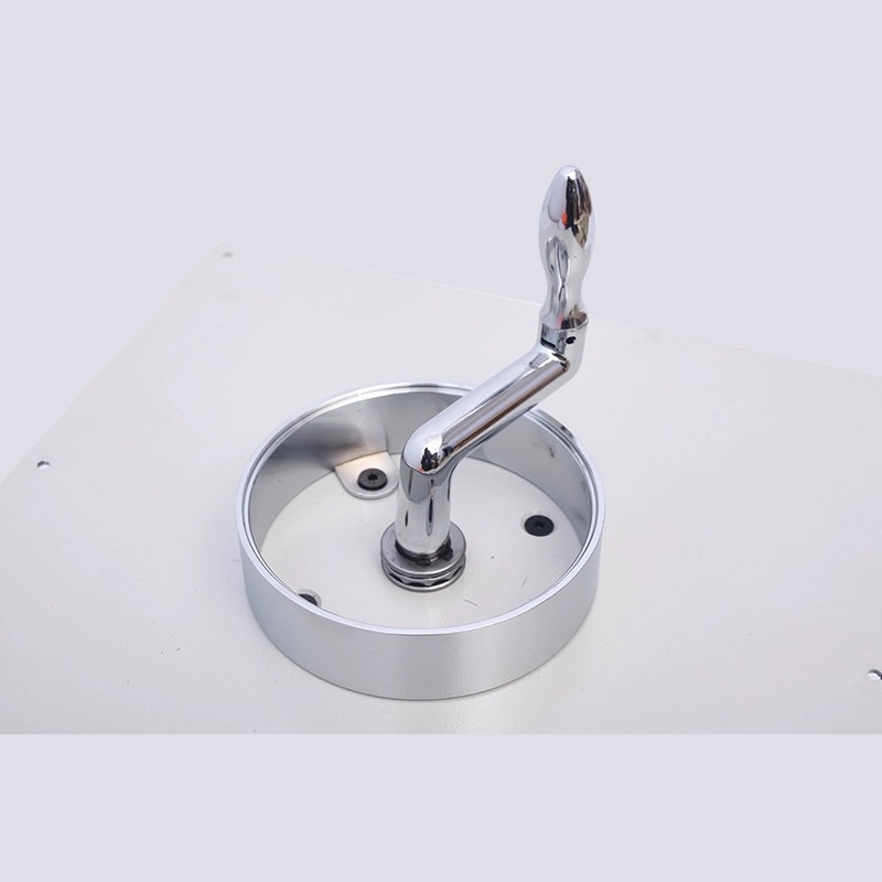 房车升降桌配件 拖车榻榻米桌腿圆盘盖子 摇柄摇杆摇把升降杆