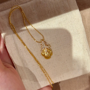 S925�y�24K��z����ë��Ů��ʽ�p�ݼ��W���z�OӋ�����i���