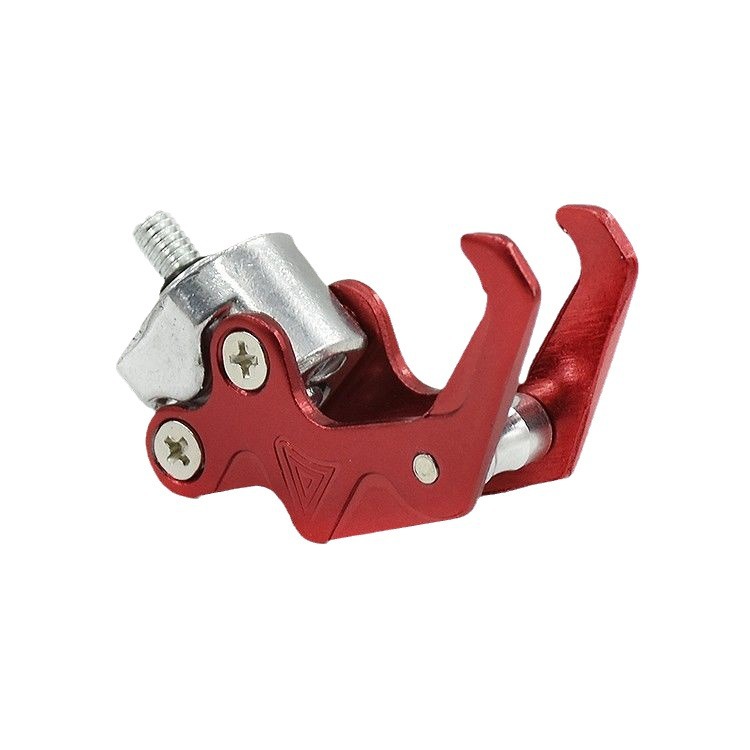Pedal de coche eléctrico gancho de la motocicleta gancho delantero bloqueo modificado equipaje Eagle Claw gancho accesorios de suspensión de aleación de aluminio