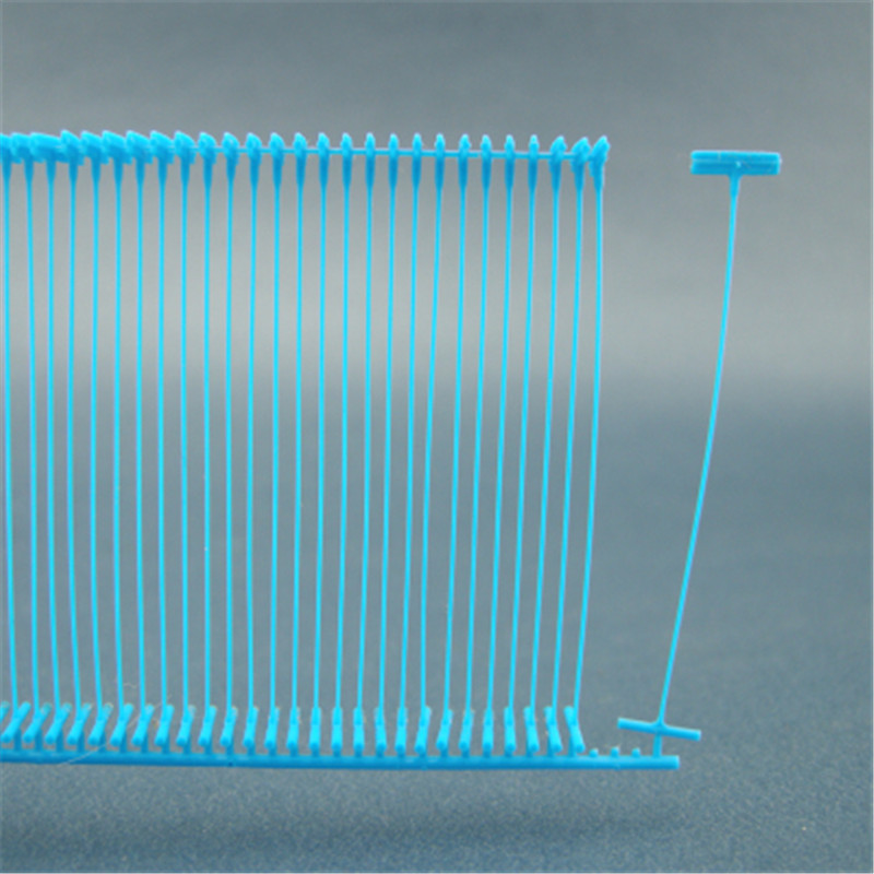 Color en forma de I pegamento aguja PP grueso pegamento aguja 5cm etiqueta pistola pin fijo Calcetines agua de lavado pegamento aguja bala