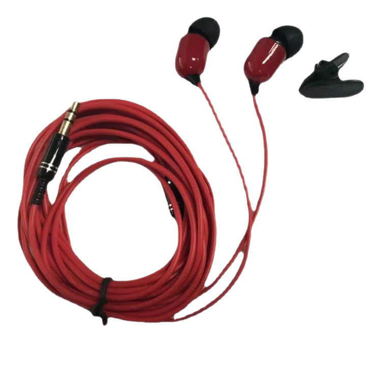 Adecuado para Oppo Huawei vivo Apple xiaomi Cable de anclaje auricular 3 M larga línea Live Monitor auriculares