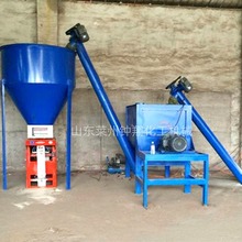 干粉砂浆成套设备  腻子粉保温砂浆全自动计量生产线