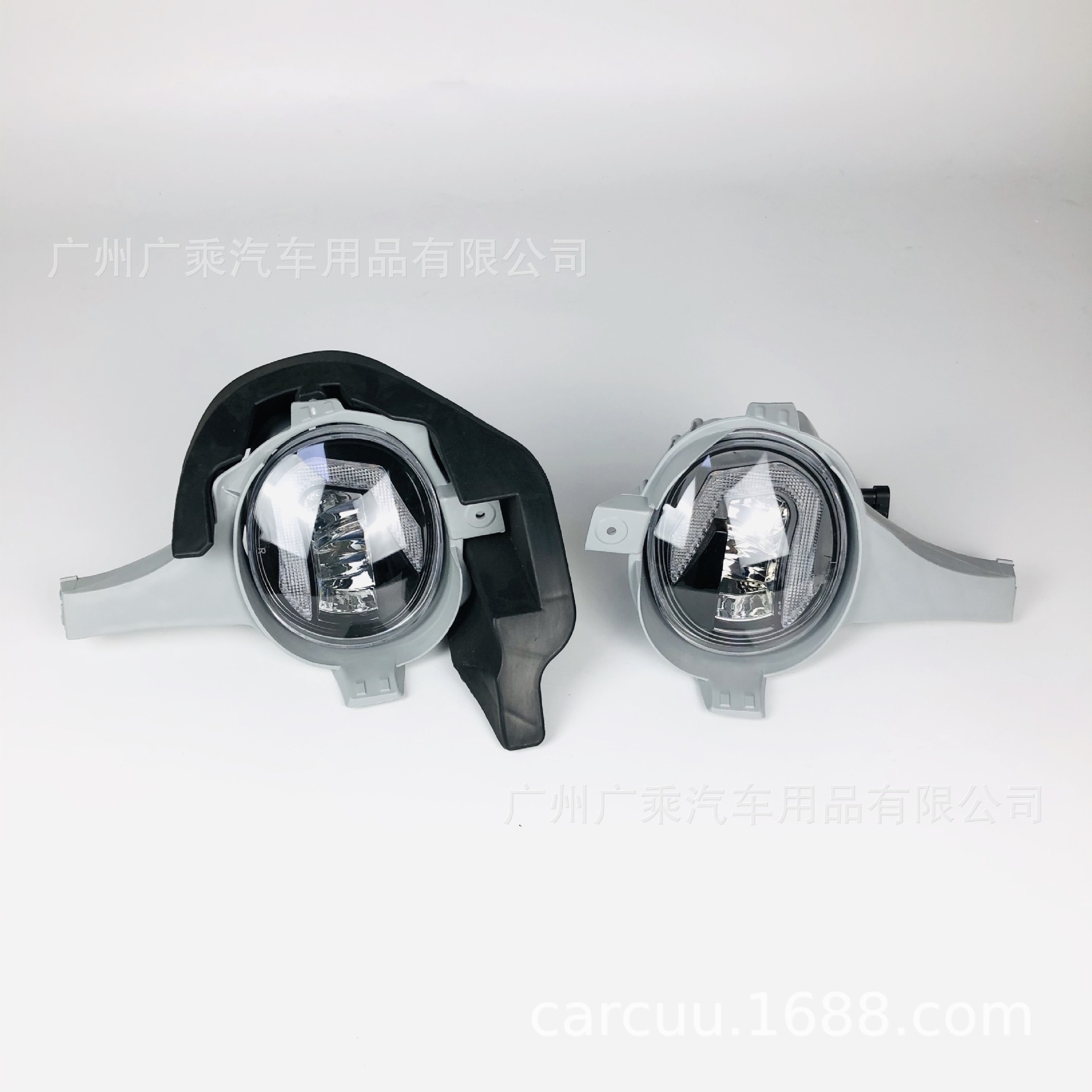 Aplicable a 05-07 Toyota HELAX LED luz antiniebla Luz de marcha diurna 08-10 Vigo lámpara de niebla