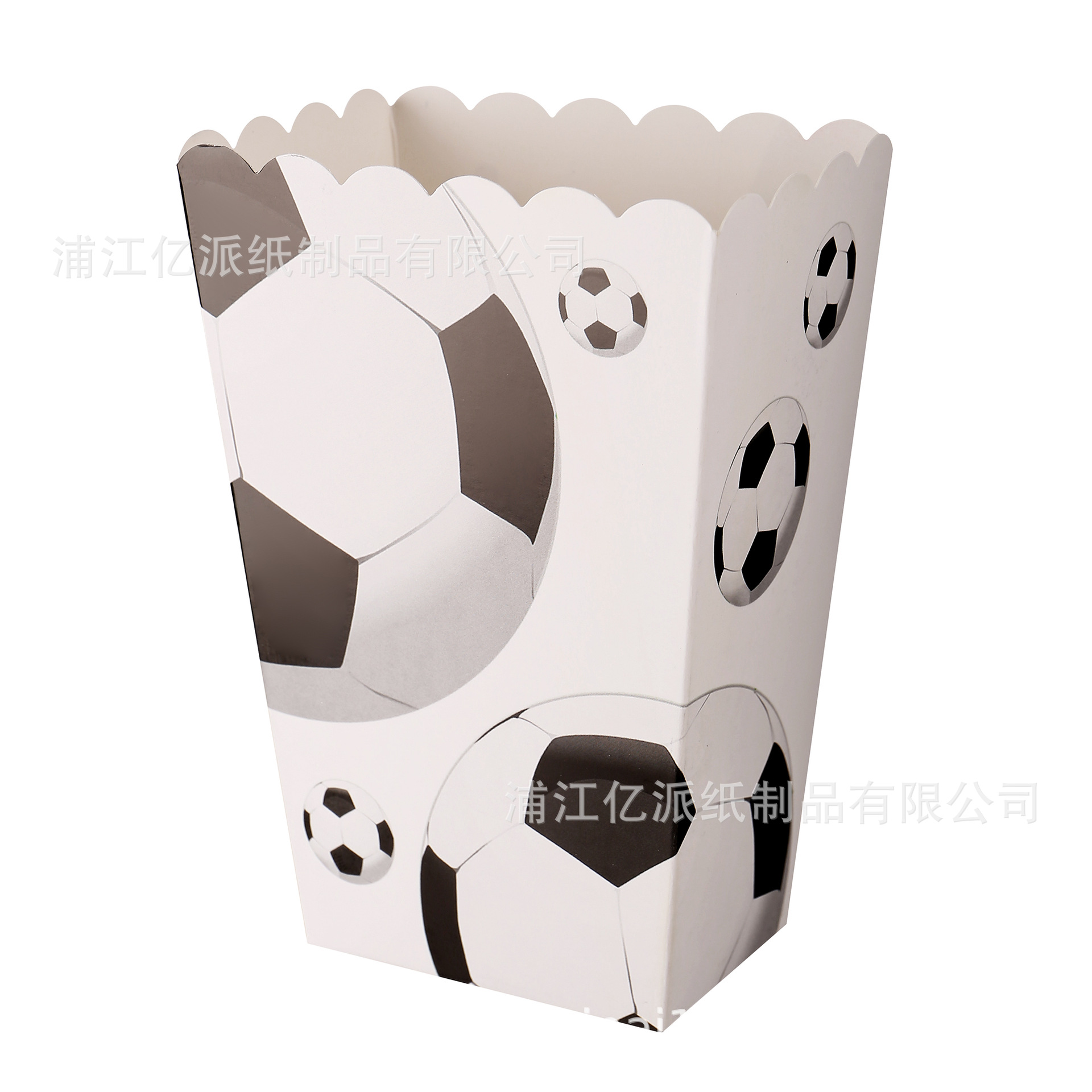 Nuevos suministros para fiestas de fútbol blanco, arreglos para fiestas de cumpleaños para niños, vajillas desechables, bandejas de papel, vasos de papel, manteles de toallas de papel