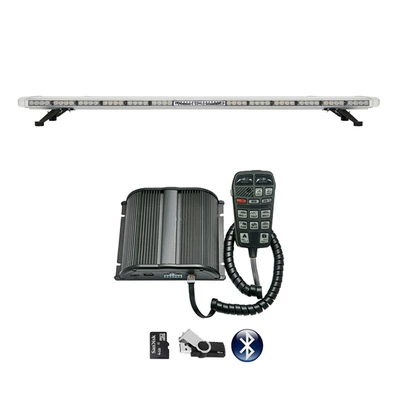 High-power LED long-row warning Roof Light