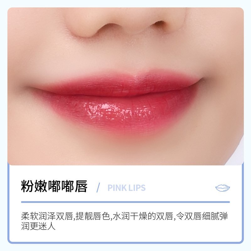 Yizhichun Vaseline Lip Balm hidratante cuidado de los labios hidratante labio anti-agrietamiento peeling lápiz labial base lápiz labial
