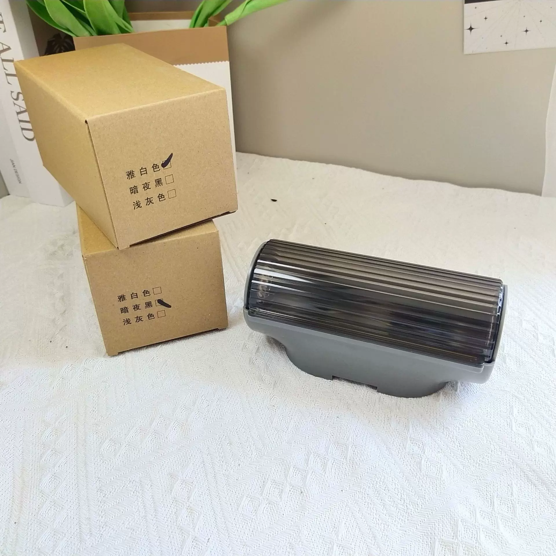 厨房专用垃圾袋子收纳盒垃圾袋收纳神器卫生间塑料袋壁挂式收集器