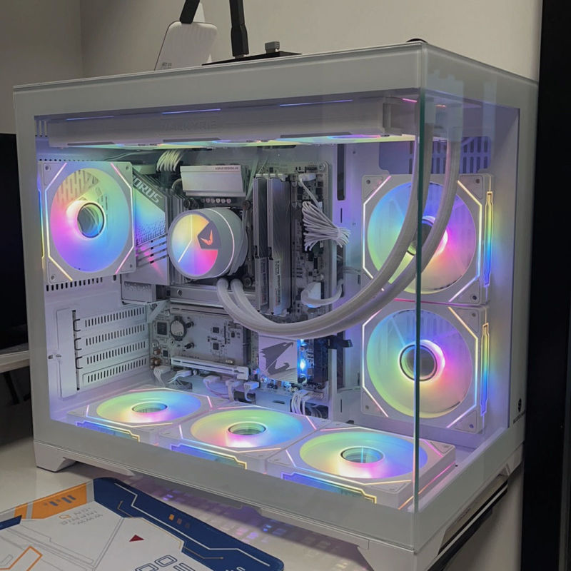 Wanjia Gyonyou MINI ポストレスコンピュータシービュールームシャーシ 240 水冷 MATX マザーボード 360 ミニシャーシ|undefined