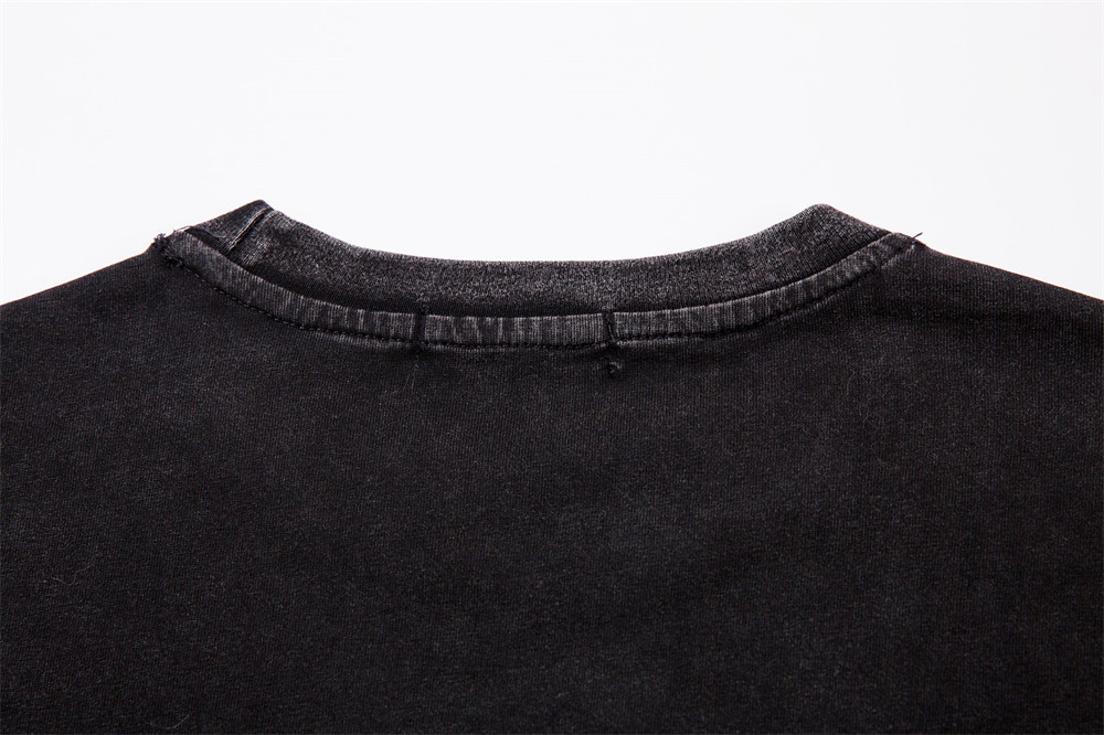 Title 11, Amerikaanse stijl T-shirt met korte mouwen en l...