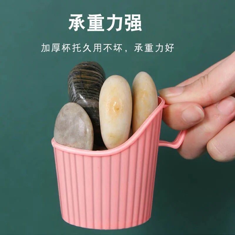 hogar desechable taza de papel porta taza de oficina cubierta de taza de plástico agua hirviendo aislamiento térmico a prueba de quemaduras espesar taza porta taza cubierta de taza