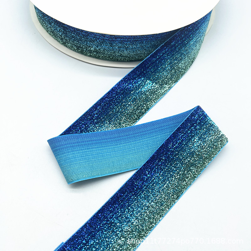 2.7 Métro / paquete de terciopelo de 38 mm boda hecha a mano cinta embalaje de regalo arco DIY decoración de fiesta Santa