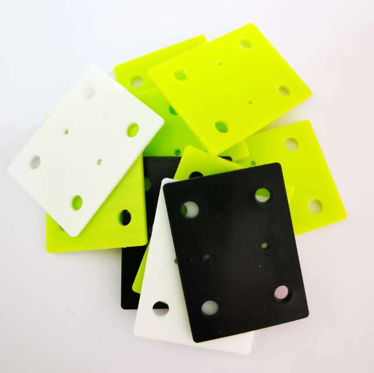 厂家直销食品级方形硅胶垫片 白色橡胶圈 黑色耐高温密封垫批发缓