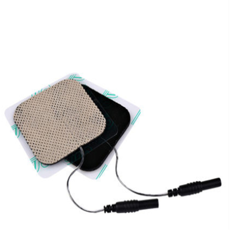 电极片 理疗贴 插针式 贴片 自粘式5*5