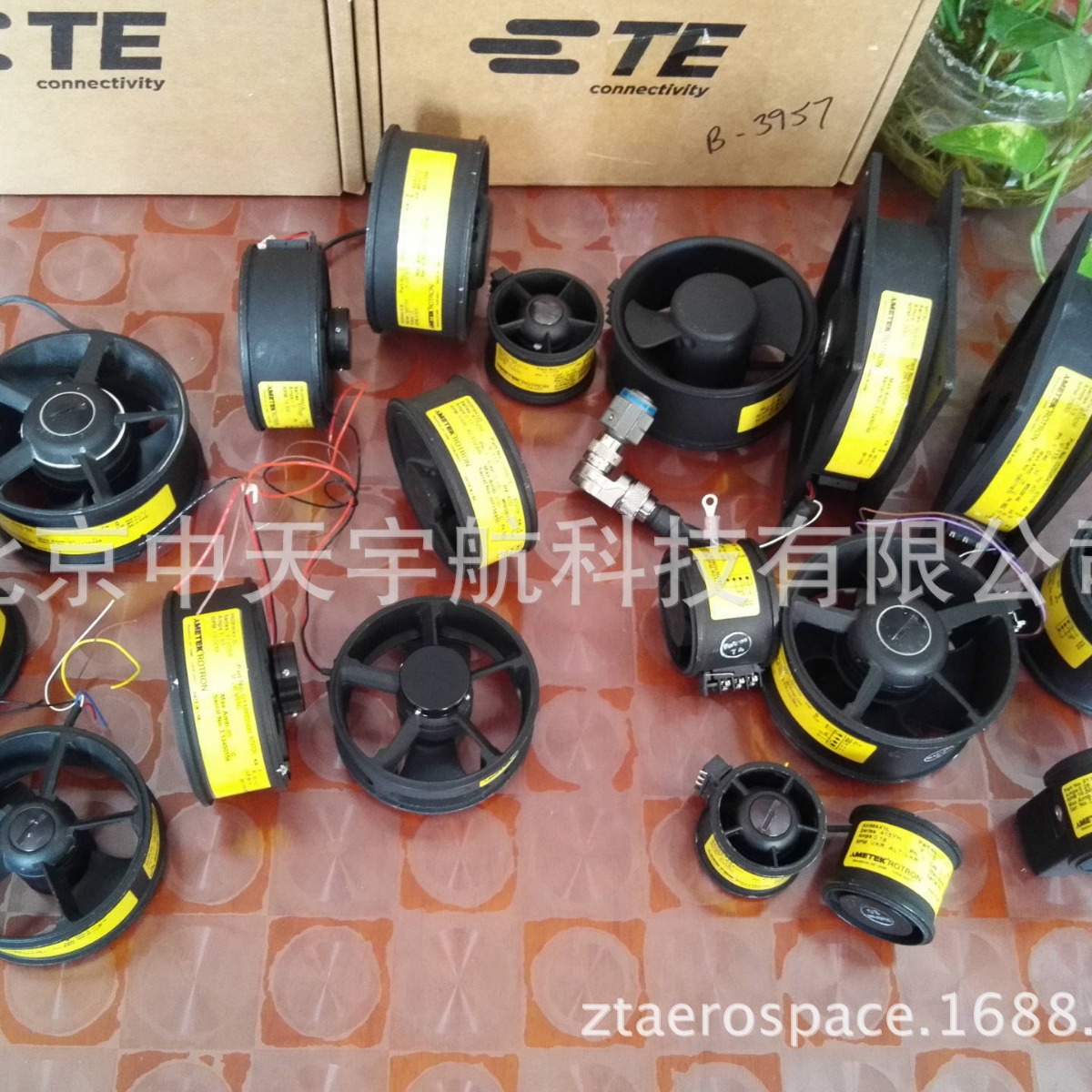 Ametek Rotron航空风机 雷达 飞机风扇  Aximax 2HT,115V,N,464YH