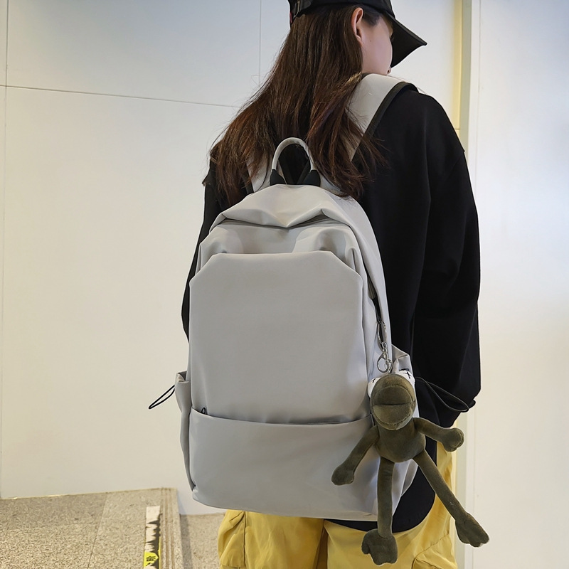 双肩包男女大容量旅行背包登山包休闲韩版初中生高中大学生书包|undefined