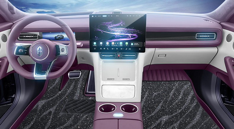 Suitable for the AITO M6 pure electric version, TPE trunk mat, 26 models, Huawei car interior modification accessories, floor mat supplies
