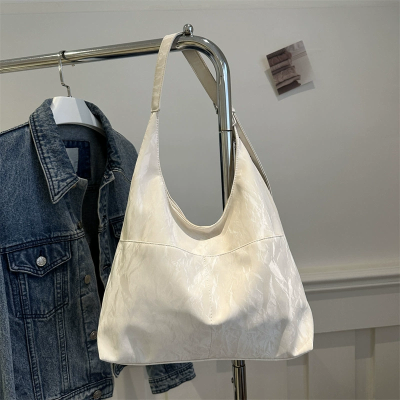 One-shoulder summer bag, capacious 2024 style, lightweight 0.21 kg