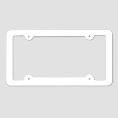 Plate Frame American Standard License Plate – License plate holder/license plate holder - xc-w059-stainless-steel-8k-mirror