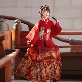 汉服套装;童汉服;男式汉服