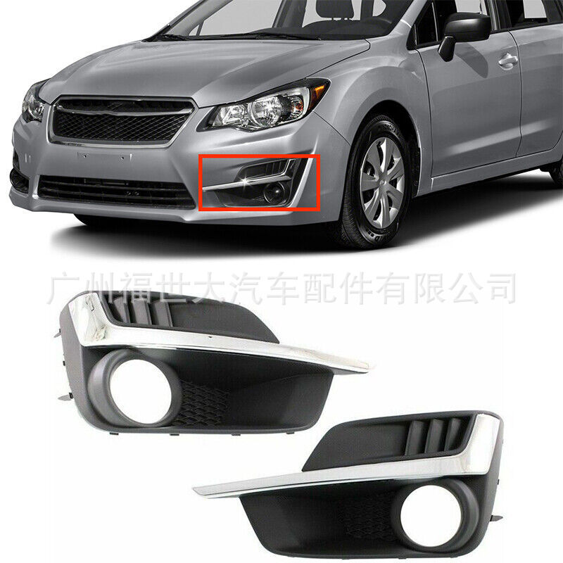 Suitable for 2015 2016 Subaru Impreza Fog Light Frame 57731Fj310 57731Fj300