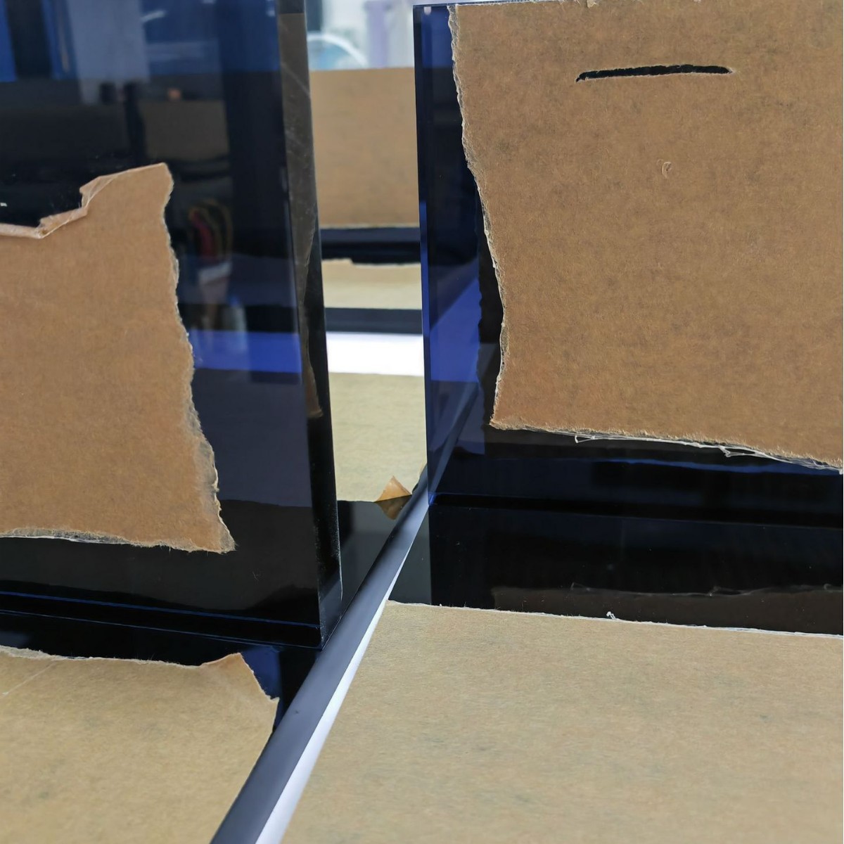 亚克力浇注透明板磨砂板迷你字色吸塑灯箱5mm*1220*2440厂家销售