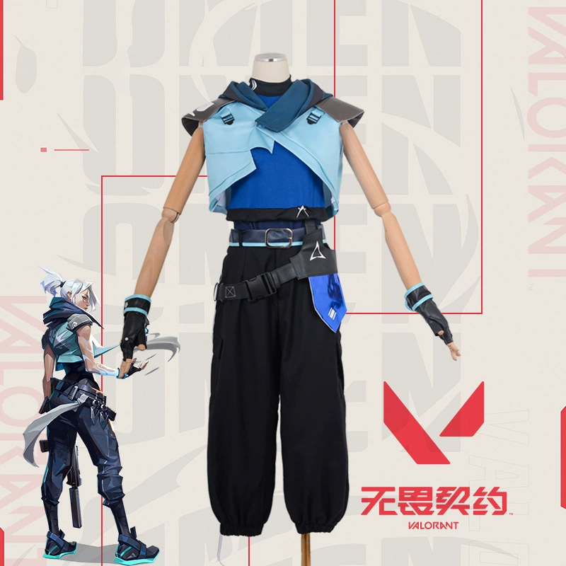 Пятно] Jett Varroant cos бесстрашный контракт