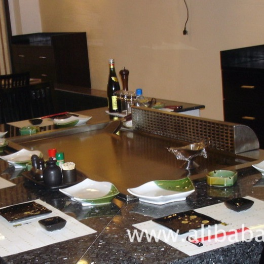 泰龙牌铁板烧、专注生产铁板烧设备、燃气铁板烧设备厂家