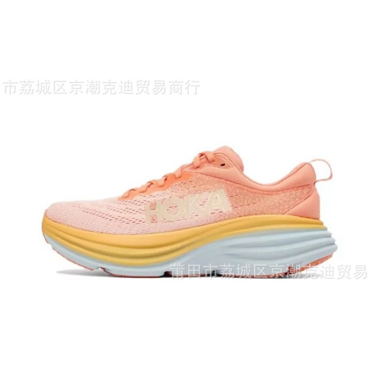 Red Card HOK Putian Cross-border Bondi8 Bangdai 8 Men's and Women's Light Shoes Low-top Couples Joker Road Running Shoes