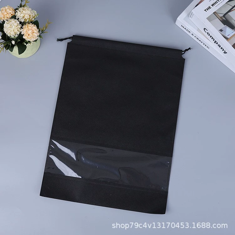 Пятно нетканые сумки для обуви сумка для хранения обуви сумка для хранения веревки сумка для хранения обуви мешок для хранения пыли молнии сумка для обуви