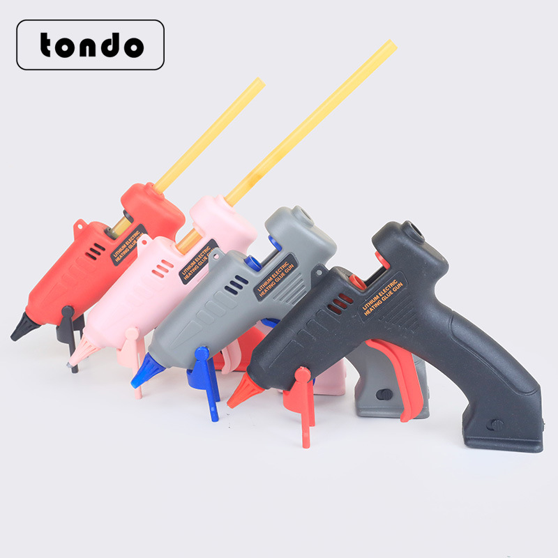 花店用品批发五金工具3.6V热熔胶枪固定胶棒丝带鲜花包装神器花束