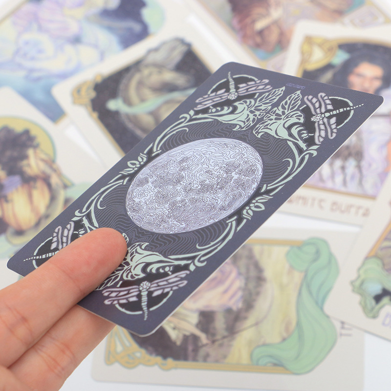Dreamscape Oracle Tarot Cards Board Game For Parties And Games_voghion.com