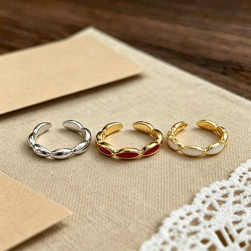 Copper Seven-Grain Rice Ring for Attracting Wealth and Ensuring Safety, Adjustable Ring Pendant Jewelry Seven-Grain Rice Ring Copper Seven-Grain Rice Ring for Attracting Wealth and Ensuring Safety, Adjustable Ring Pendant Jewelry Seven-Grain Rice Ring