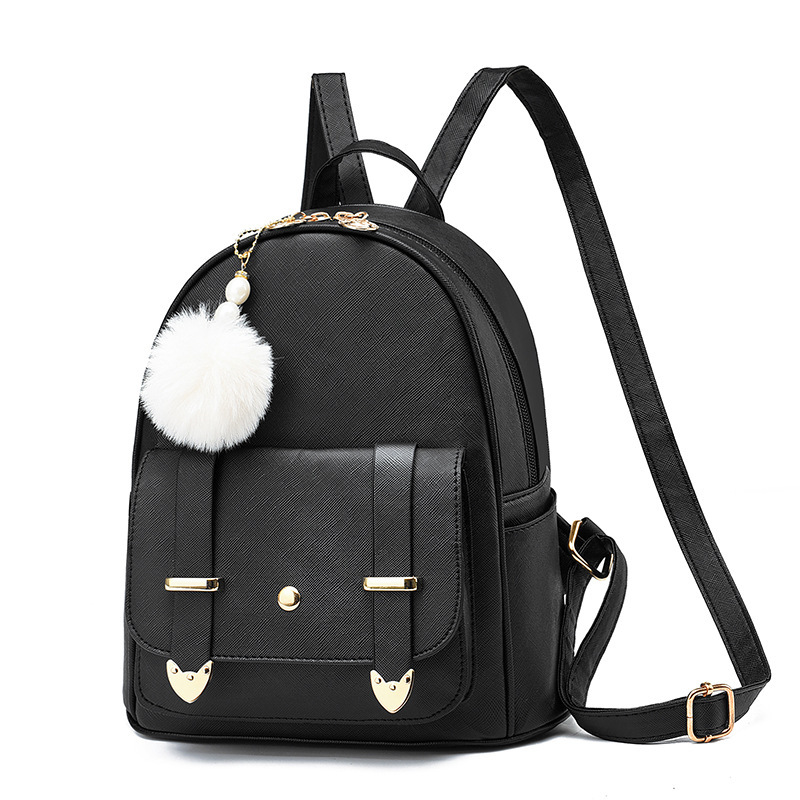 Bolsos para mujer 2025 nueva moda bolso escolar pequeño estilo coreano pequeño fresco y dulce mochila estilo universitario dropshipping