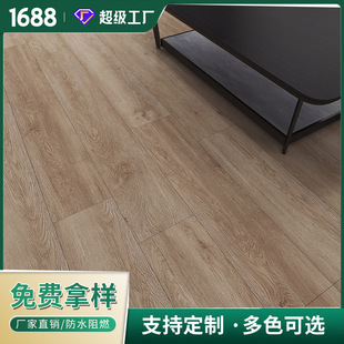 6.0mm Thickeneded Spc Flooring Manufacturer Directly Supplies Waterproof and Anti-Slip Stone Plastic Flooring Special Stone Crystal Flooring for Floor Heating