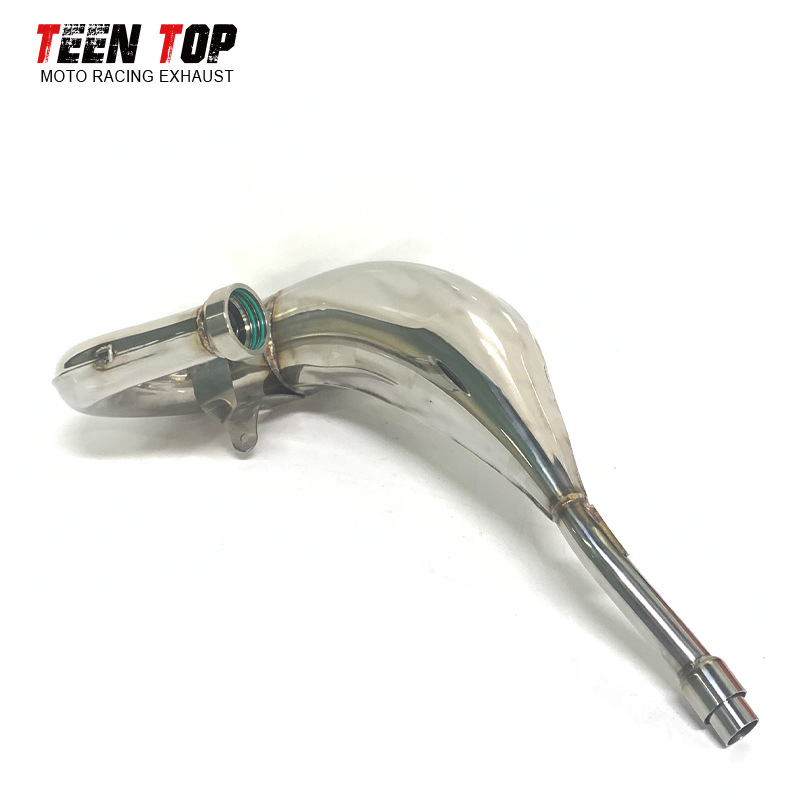 Suitable for Yamaha YZ125 YZ125X stainless steel full exhaust pipe for YZ125 two-stroke motorcycle 2022 model