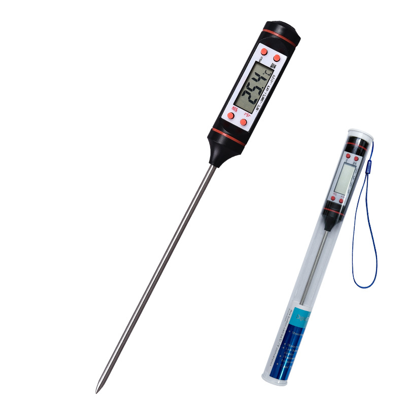 Termómetro digital TP101 sonda para alimentos medición agua aceite horno image 6