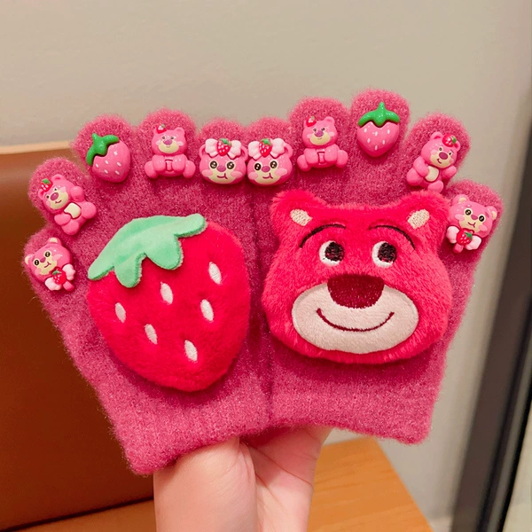 Strawberry, for 3-8 years old