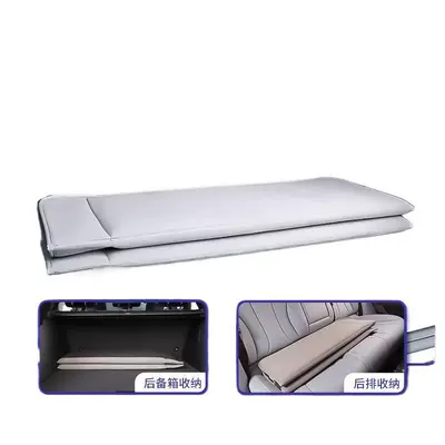 Vehicle-mounted inflatable bed: Rear Sleeping Pad Mattress