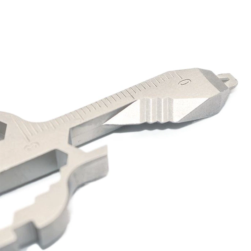 Прямые поставки с фабрики, многофункциональный ключевой инструмент, подвеска из нержавеющей стали, портативный уличный инструмент, 24 в одном