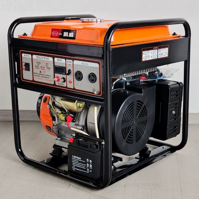 Frequency Conversion Industrial-Grade Small Gasoline Avtomobil generatorları