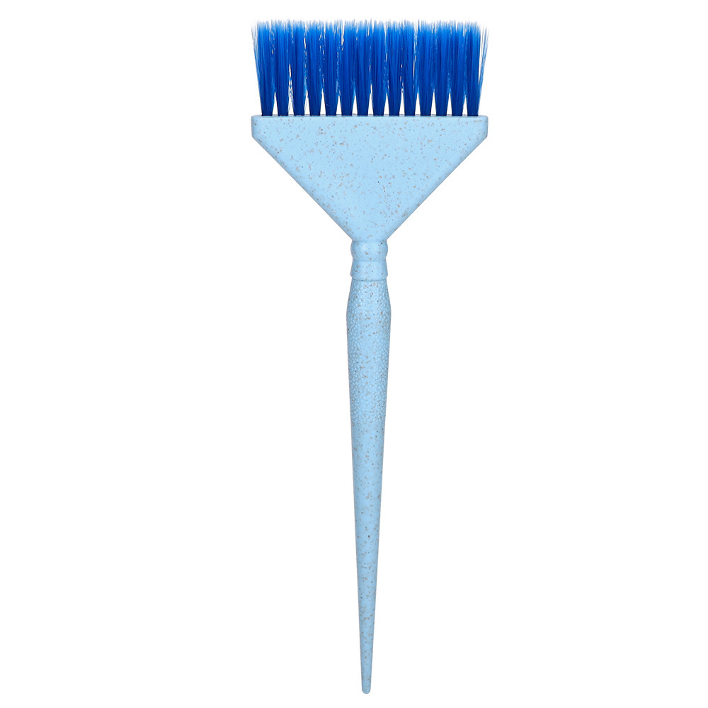 Juego de teñido profesional de 6 piezas de cuenco de teñido de cabello doméstico cepillo blando mezclador de pasta herramientas de teñido de cabello de aceite de cocción profesional