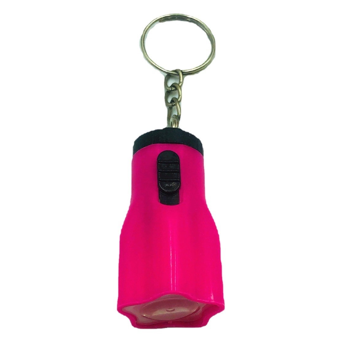 Linterna de plástico luz fuerte iluminación Plum Blossom pequeña linterna LED al por mayor regalo práctico niños juguetes luminosos image 1