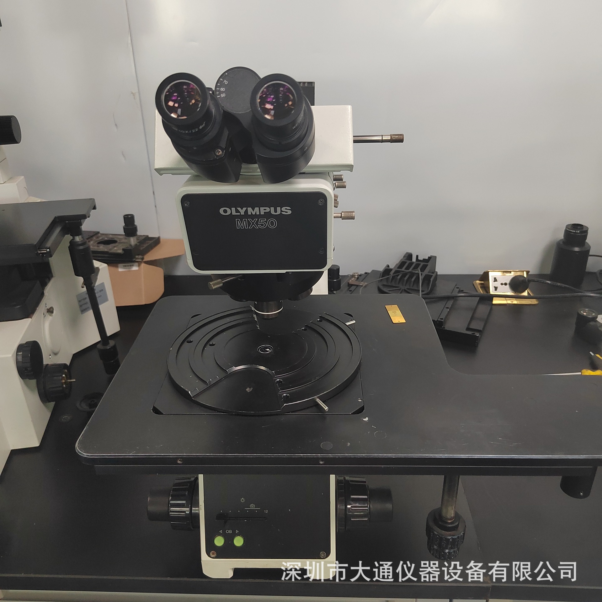 日本OLYMPUS奥林巴斯金相显微镜MX50 半导体晶圆检查