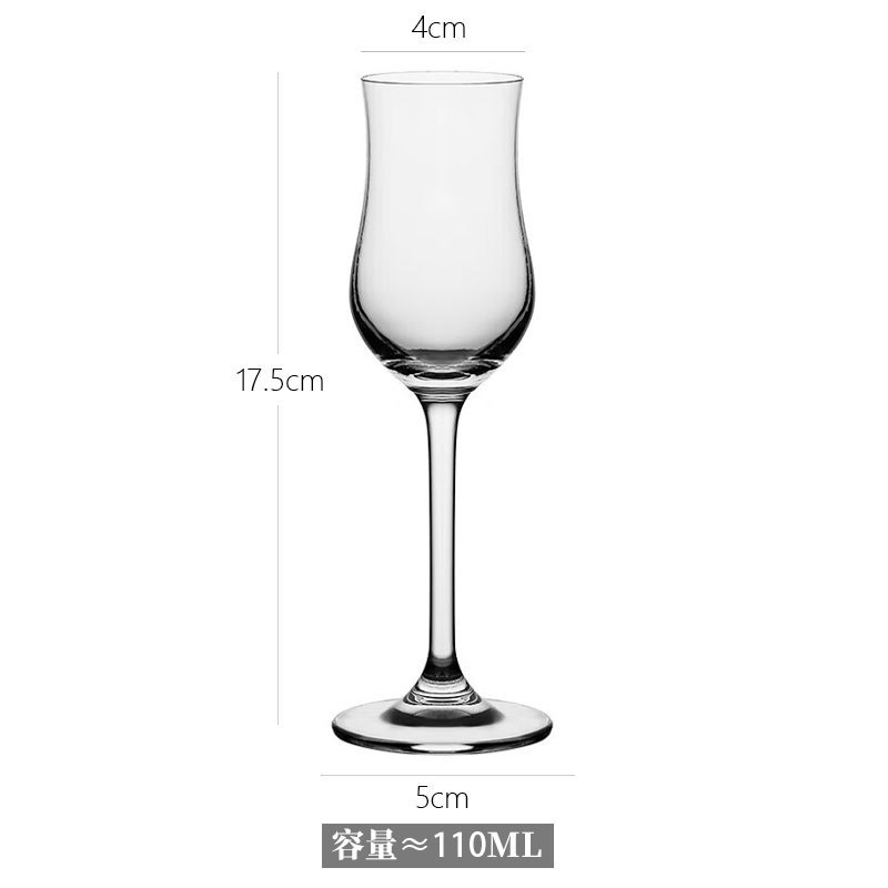 Taza de degustación de whisky creativa, taza de cóctel de alto valor comercial, taza de olor de licor de lujo, taza de fragancia de alta calidad